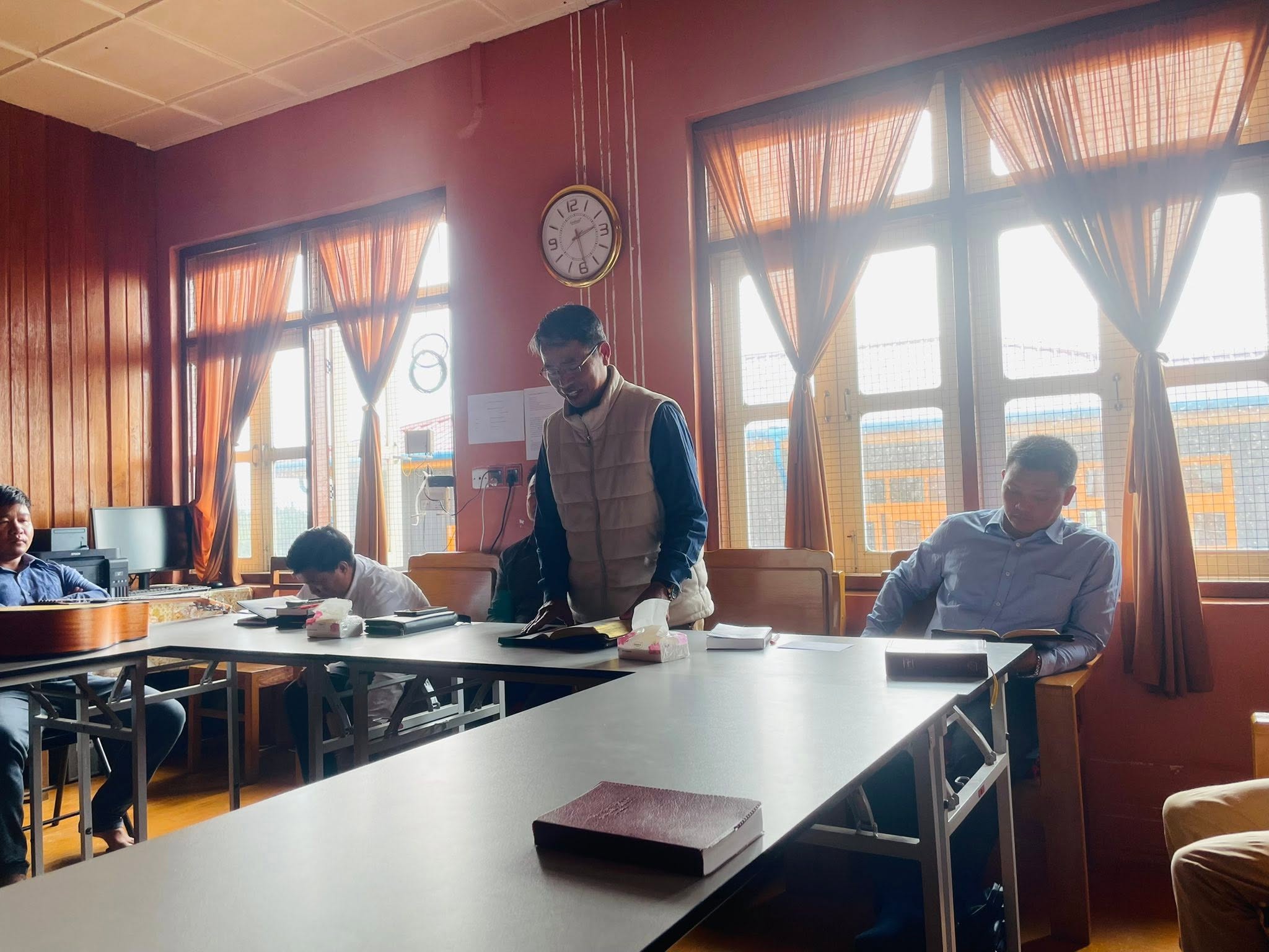 CARD Staff Orientation — group discussion